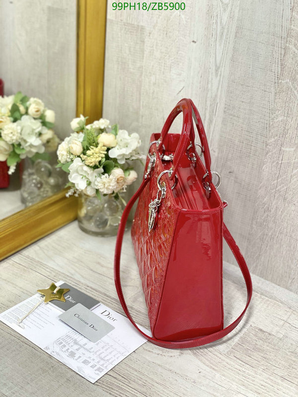 Dior Bags-(4A)-Lady-,Code: ZB5900,$: 99USD
