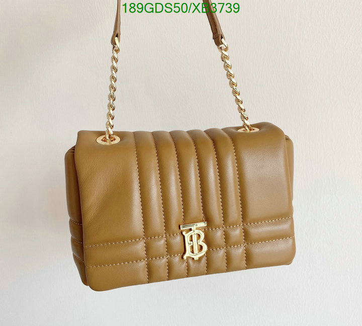 Burberry Bag-(Mirror)-Diagonal-,Code: XB3739,$: 189USD