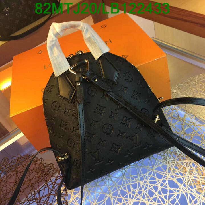 LV Bags-(4A)-Backpack-,Code: LB122433,$: 82USD