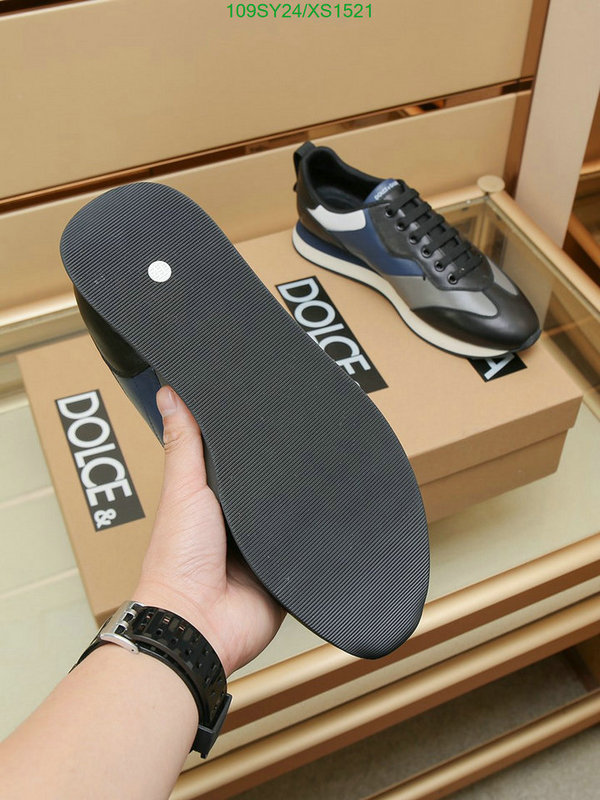 Men shoes-D&G, Code: XS1521,$: 109USD