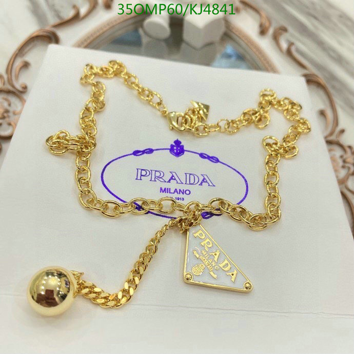 Jewelry-Prada, Code: KJ4841,$: 35USD