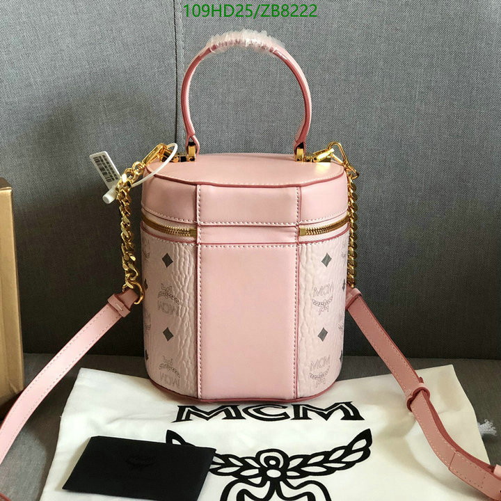 MCM Bag-(Mirror)-Diagonal-,Code: ZB8222,$: 109USD