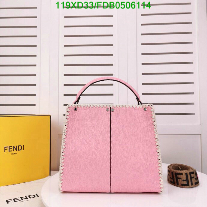 Fendi Bag-(4A)-Diagonal-,Code: FDB0506114,$: 119USD