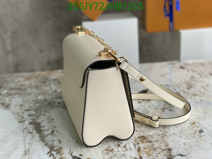 LV Bags-(Mirror)-Pochette MTis-Twist-,Code: HB1265,$: 255USD