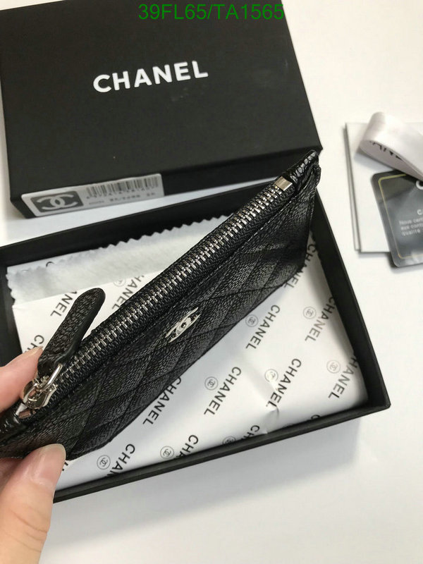 Chanel Bags ( 4A )-Wallet-,Code: TA1565,$: 39USD