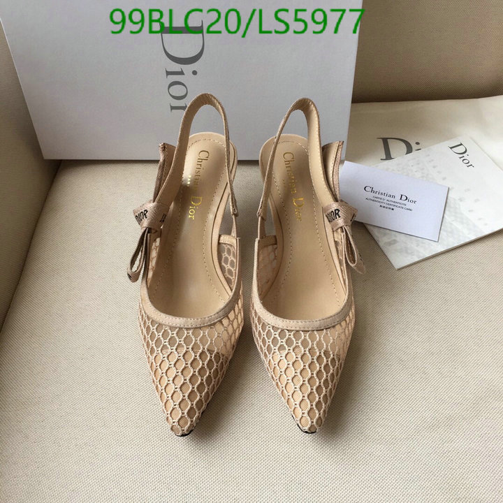 Women Shoes-Dior,Code: LS5977,$: 99USD