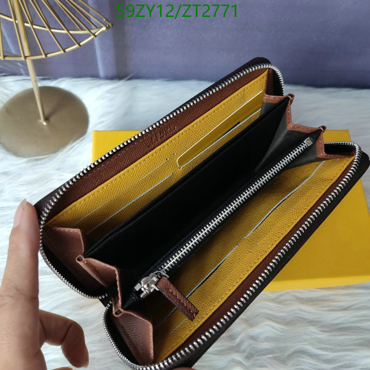 Fendi Bag-(4A)-Wallet-,Code: ZT2771,$: 59USD