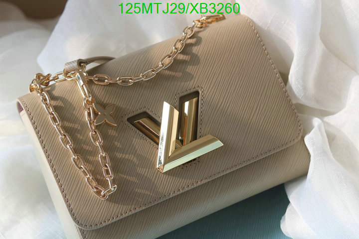 LV Bags-(4A)-Pochette MTis Bag-Twist-,Code: XB3260,$: 125USD