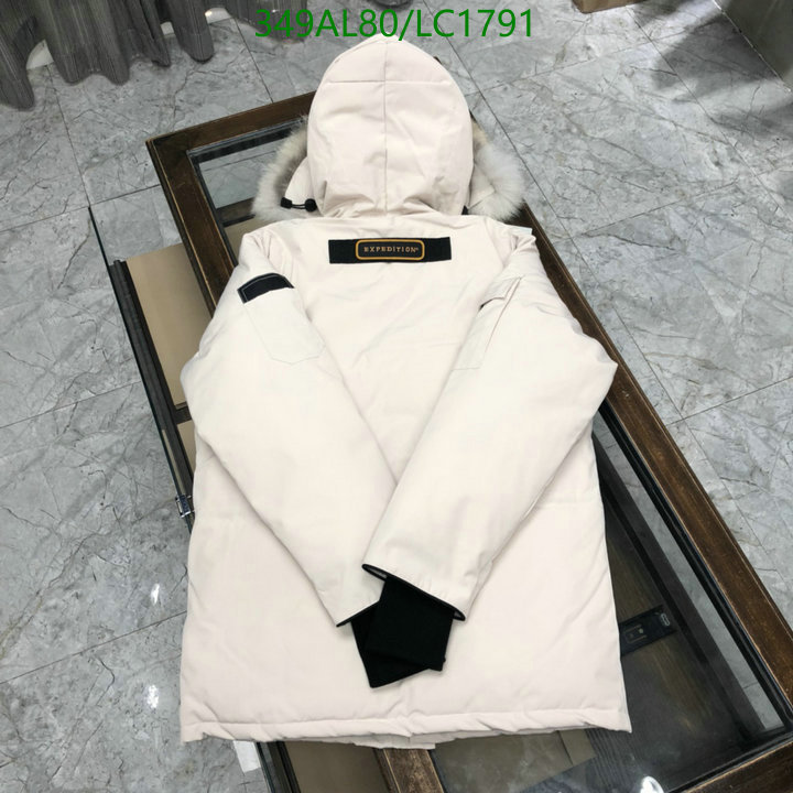 Down jacket Men-Canada Goose, Code: LC1791,$: 349USD