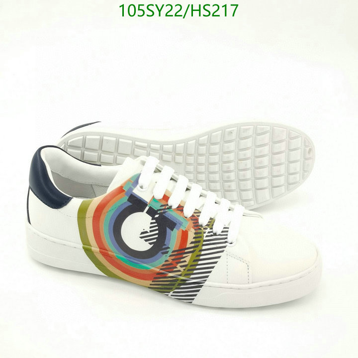 Men shoes-Ferragamo, Code: HS217,$: 105USD