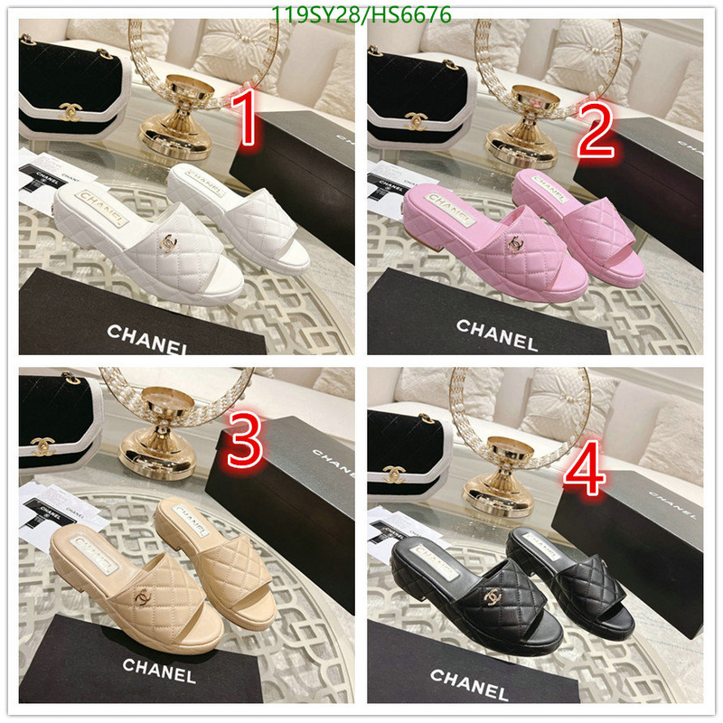 Women Shoes-Chanel, Code: HS6676,$: 119USD