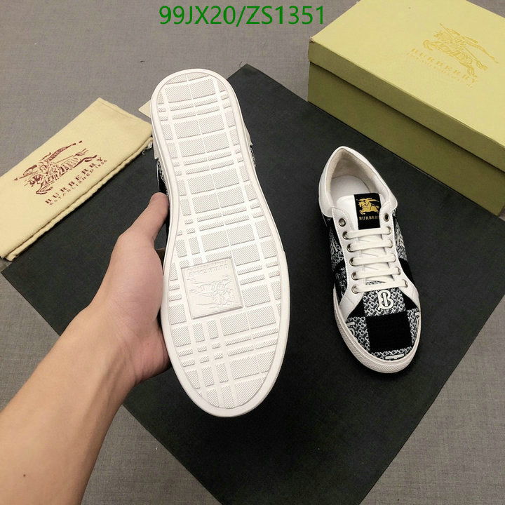 Men shoes-Burberry, Code: ZS1351,$: 99USD