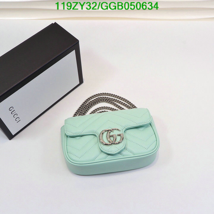 Gucci Bag-(Mirror)-Marmont,Code: GGB050634,$: 119USD