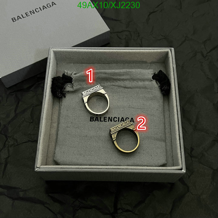 Jewelry-Balenciaga, Code: XJ2230,$: 49USD