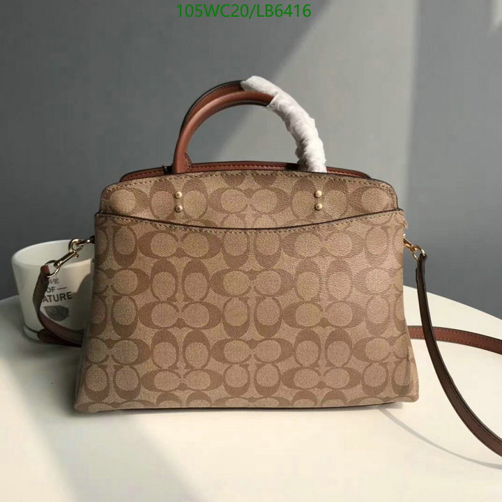 Coach Bag-(4A)-Handbag-,Code: LB6416,$: 105USD