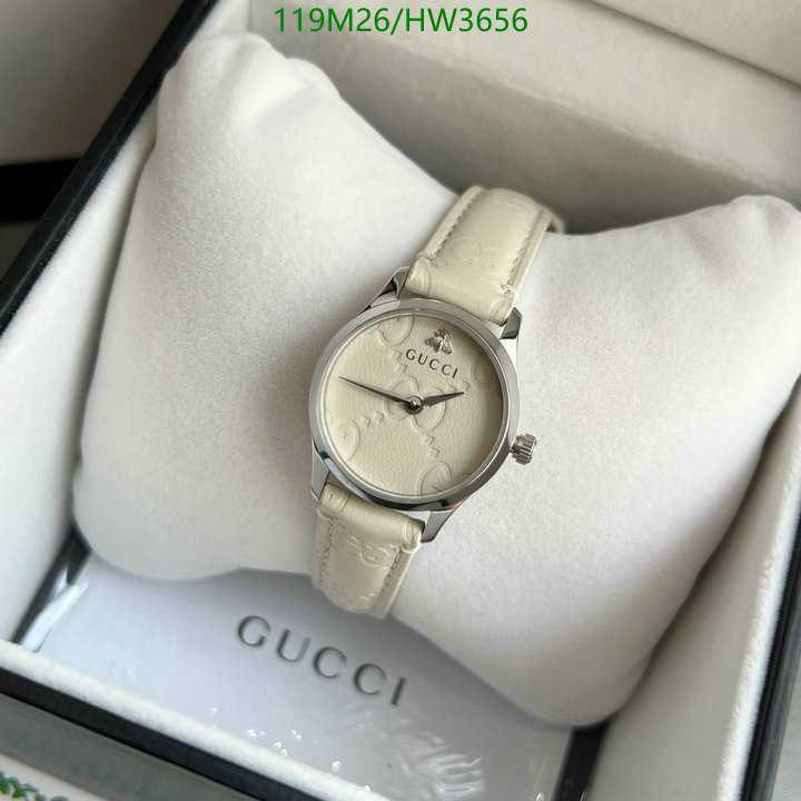 Watch-4A Quality-Gucci, Code: HW3656,$: 119USD