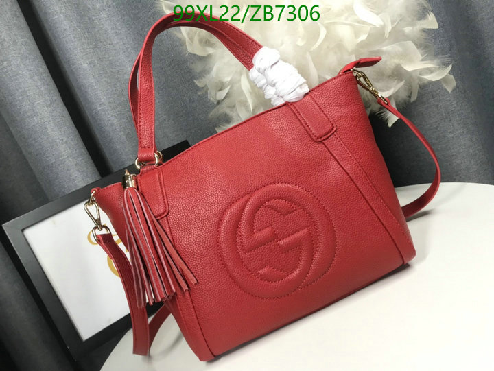 Gucci Bag-(4A)-Handbag-,Code: ZB7306,$: 99USD