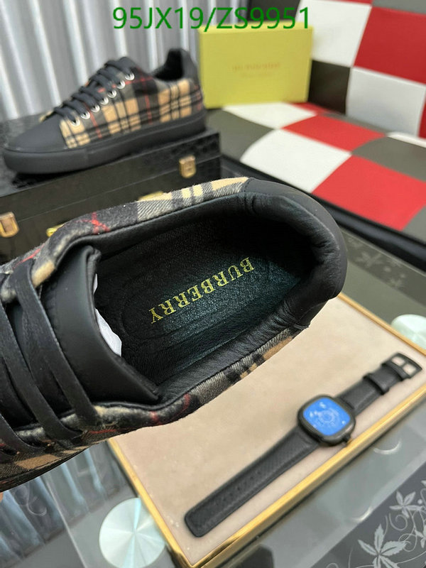 Men shoes-Burberry, Code: ZS9951,$: 95USD