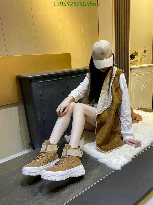 Women Shoes-UGG, Code: KS5569,$: 119USD