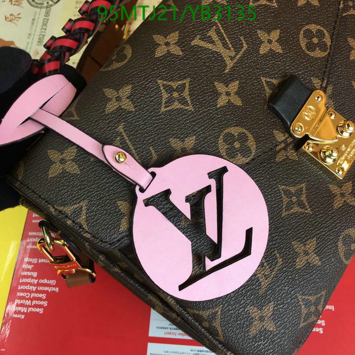 LV Bags-(4A)-Handbag Collection-,Code: YB3135,$: 95USD