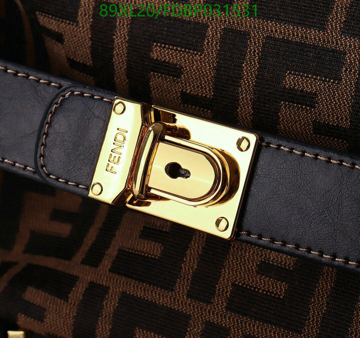 Fendi Bag-(4A)-Handbag-,Code: FDBP031531,$: 89USD