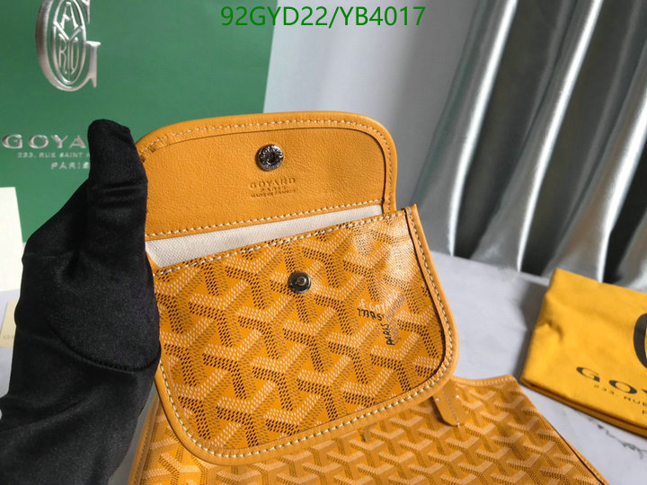 Goyard Bag-(4A)-Handbag-,Code: YB4017,$: 92USD