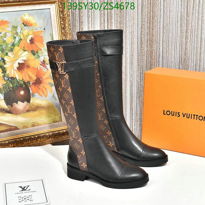 Women Shoes-LV, Code: ZS4678,$: 139USD