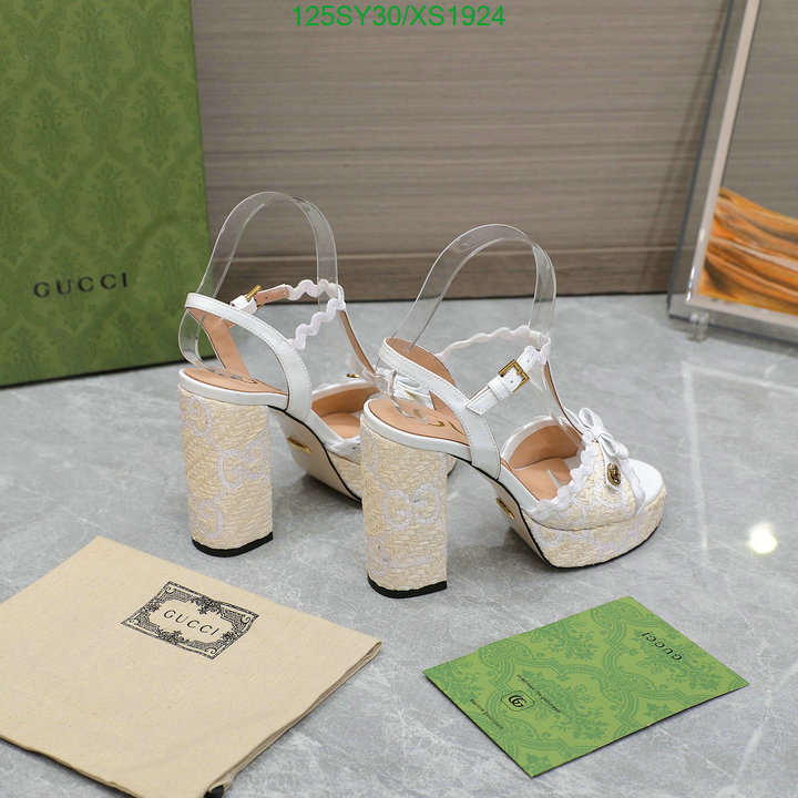 Women Shoes-Gucci, Code: XS1924,$: 125USD