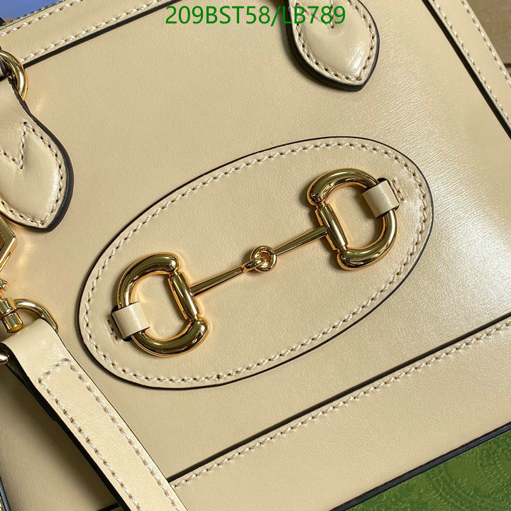 Gucci Bag-(Mirror)-Horsebit-,Code: LB789,$: 209USD