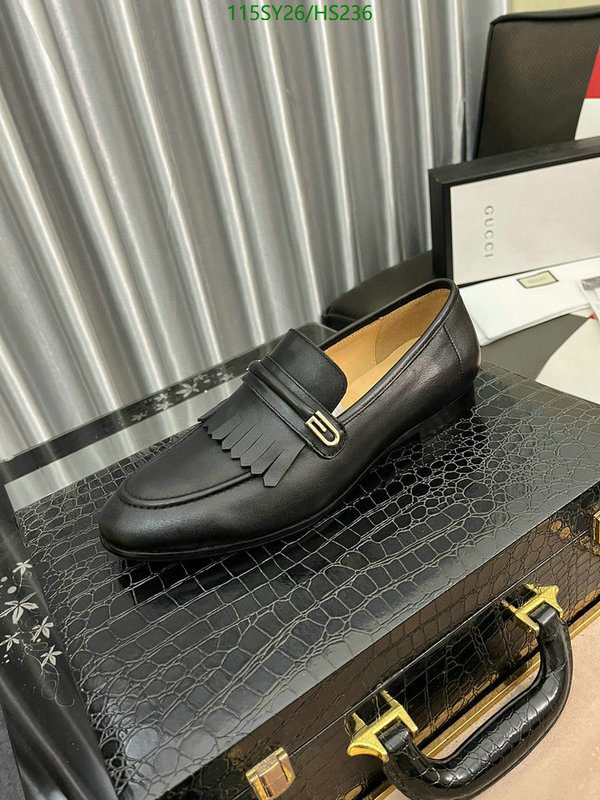 Men shoes-Gucci, Code: HS236,$: 115USD