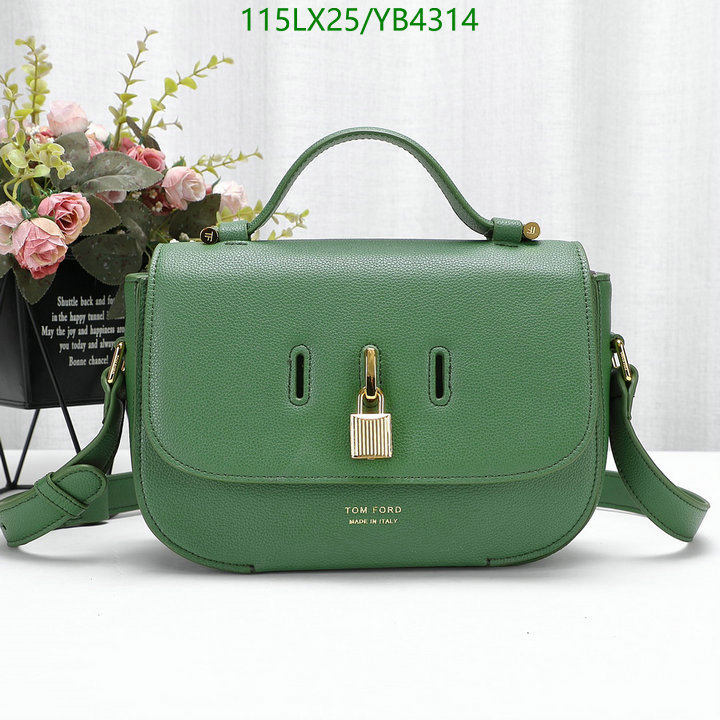 Tom Ford Bag-(4A)-Handbag-,Code: YB4314,$: 115USD