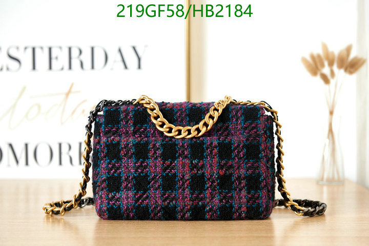 Chanel Bags -(Mirror)-Diagonal-,Code: HB2184,