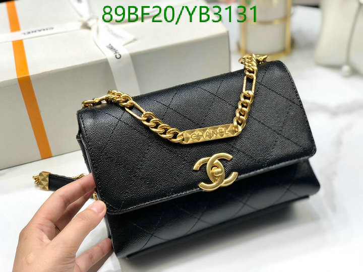 Chanel Bags ( 4A )-Diagonal-,Code: YB3131,$: 89USD