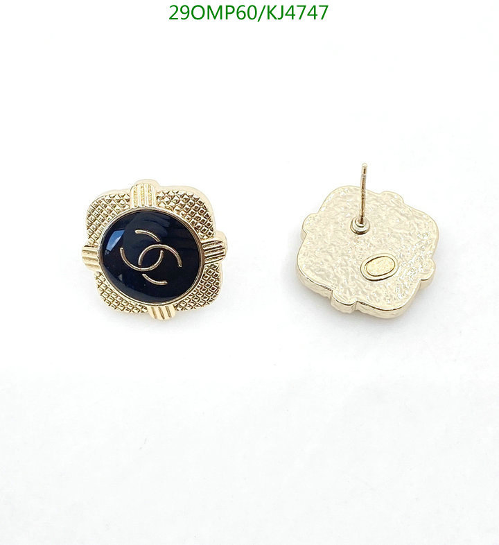 Jewelry-Chanel,Code: KJ4747,$: 29USD