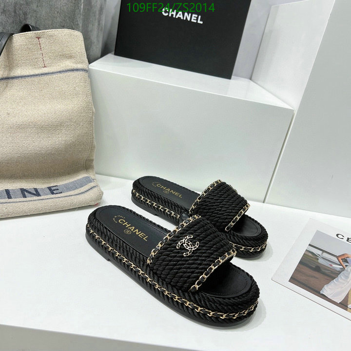 Women Shoes-Chanel,Code: ZS2014,$: 109USD