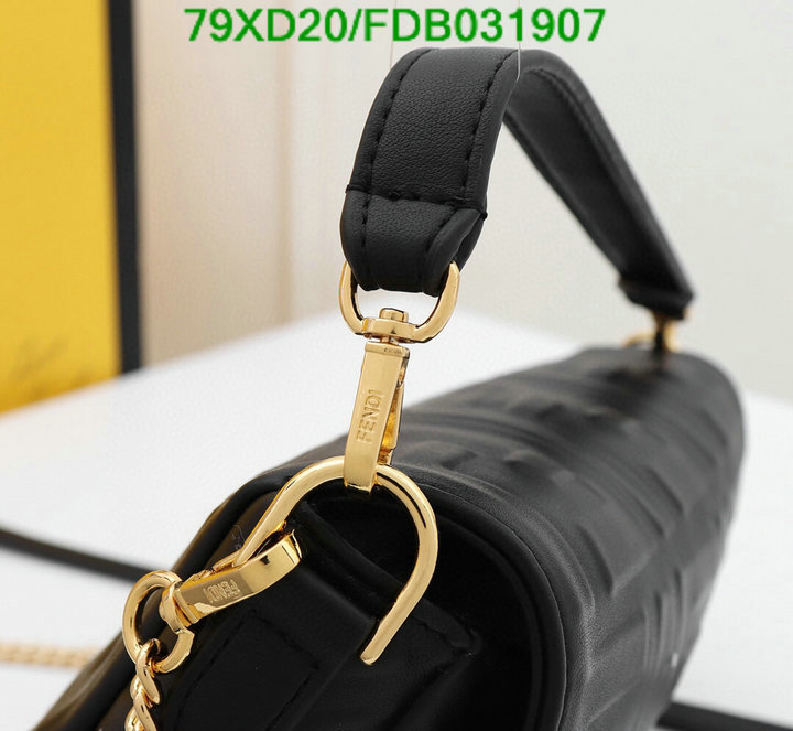 Fendi Bag-(4A)-Baguette-,Code: FDB031907,$: 79USD