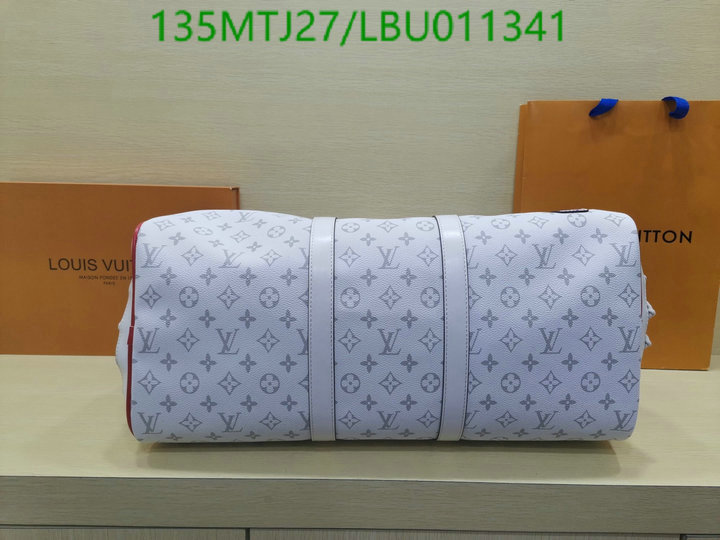 LV Bags-(4A)-Keepall BandouliRe 45-50-,Code: LBU011341,$: 135USD