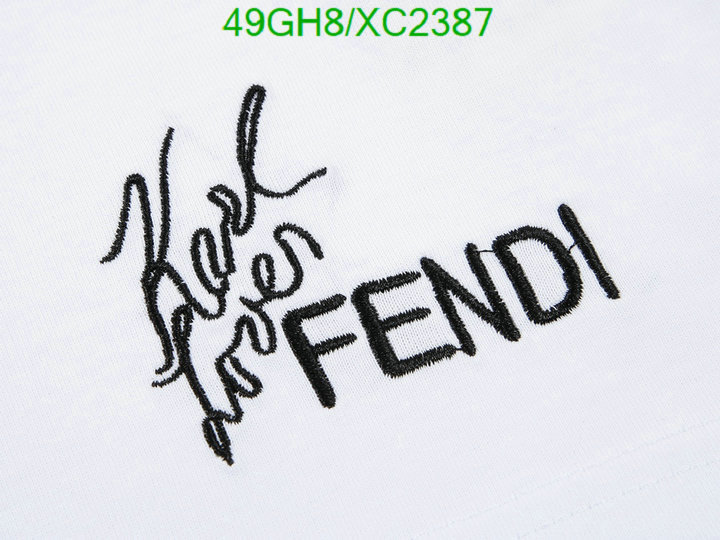 Clothing-Fendi, Code: XC2387,$: 49USD