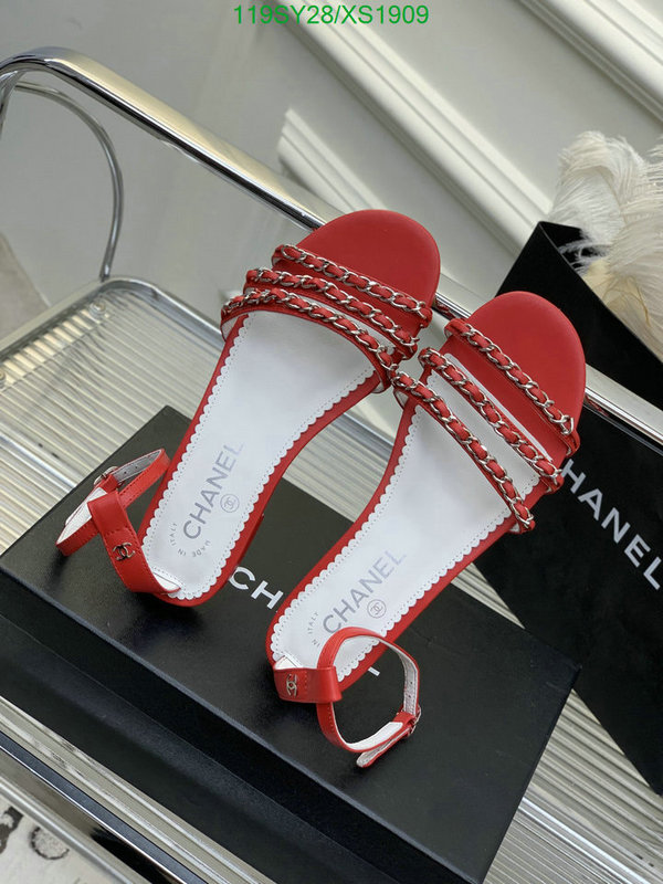 Women Shoes-Chanel, Code: XS1909,$: 119USD