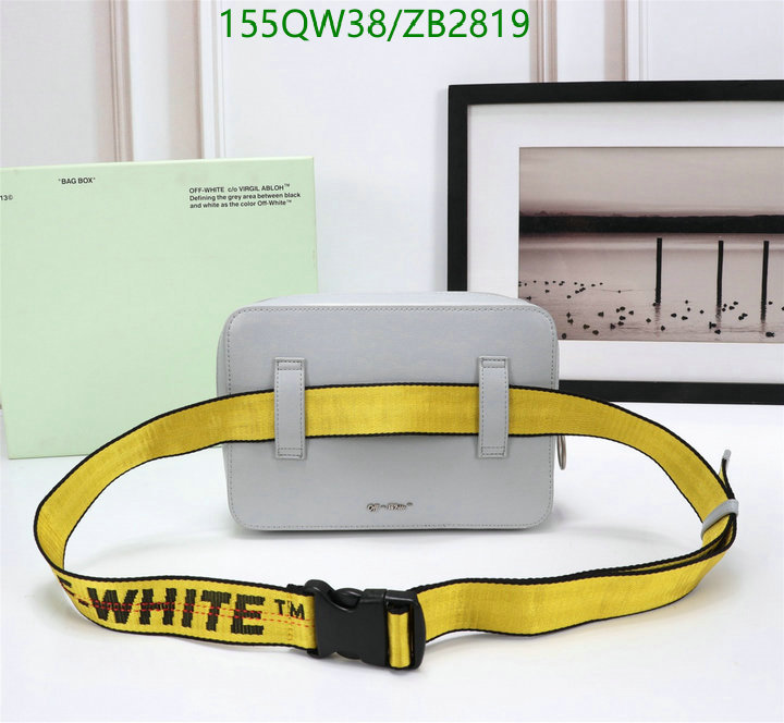 Off-White Bag-(Mirror)-Diagonal-,Code: ZB2819,$: 155USD