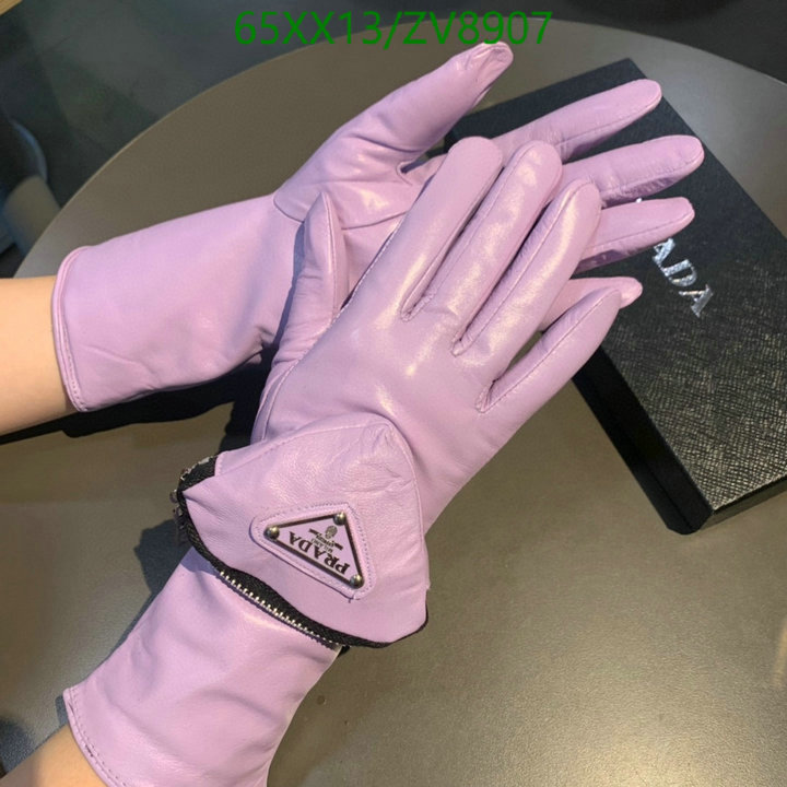 Gloves-Prada, Code: ZV8907,$: 65USD