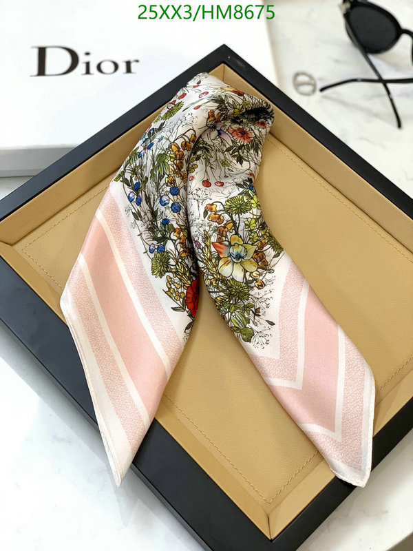 Scarf-Dior, Code: HM8675,$: 25USD