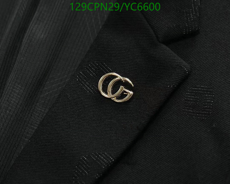 Clothing-Gucci, Code: YC6600,$: 129USD