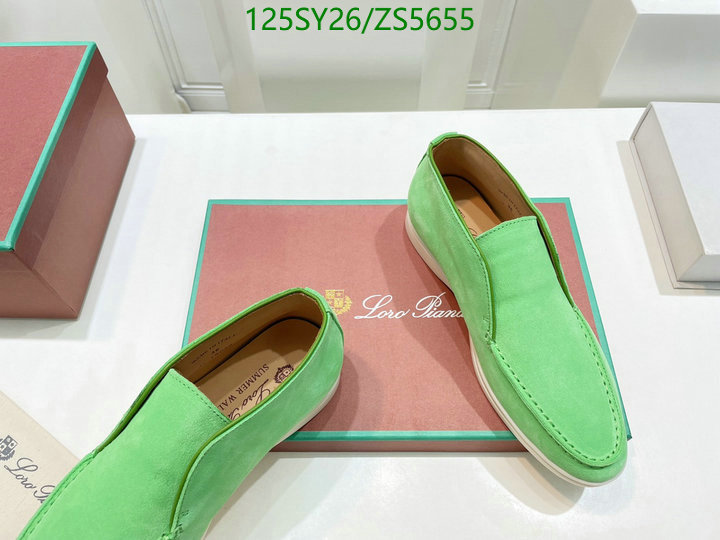 Women Shoes-Loro Piana, Code: ZS5655,$: 125USD