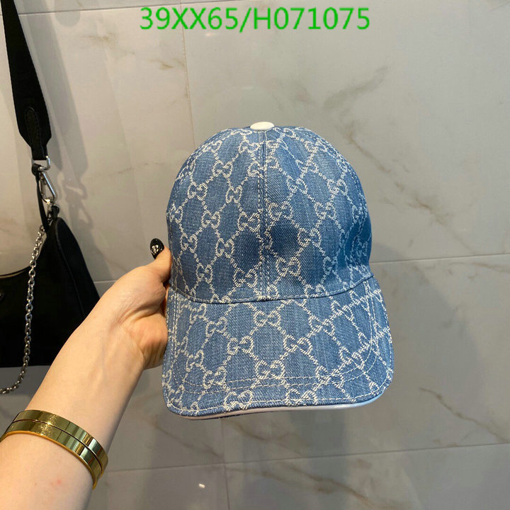 Cap -(Hat)-Gucci, Code: H071075,$: 39USD