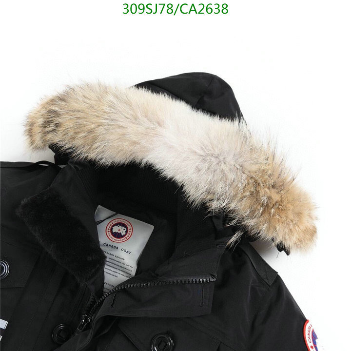 Down jacket Women-Canada Goose, Code: CA2638,$: 309USD