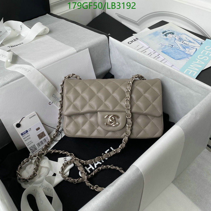 Chanel Bags -(Mirror)-Diagonal-,Code: LB3192,$: 179USD