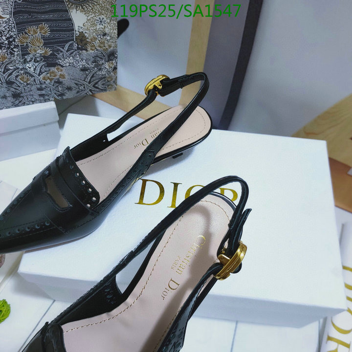 Women Shoes-Dior,Code: SA1547,$: 119USD