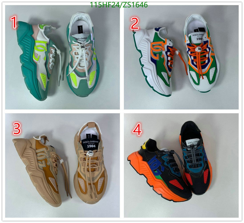 Men shoes-D&G, Code: ZS1646,$: 115USD