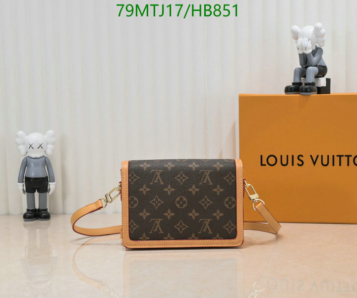 LV Bags-(4A)-Pochette MTis Bag-Twist-,Code: HB851,$: 79USD